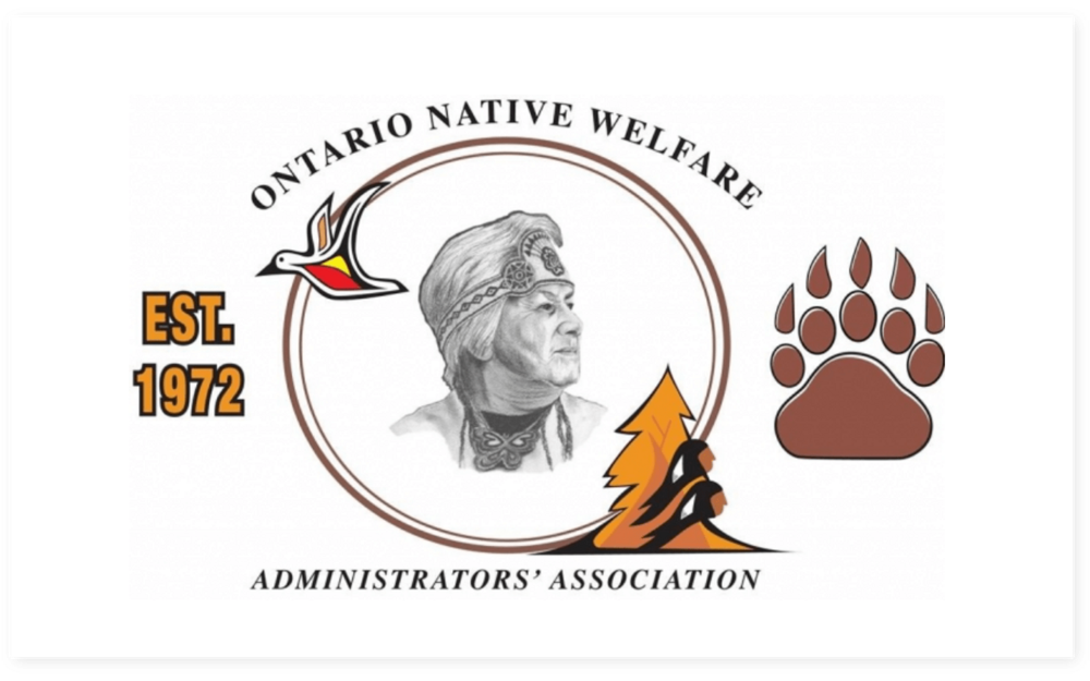 Ontario Native Welfare Administrators' Association crest, established 1972