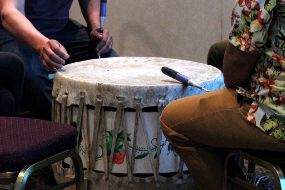 Event photo: drum