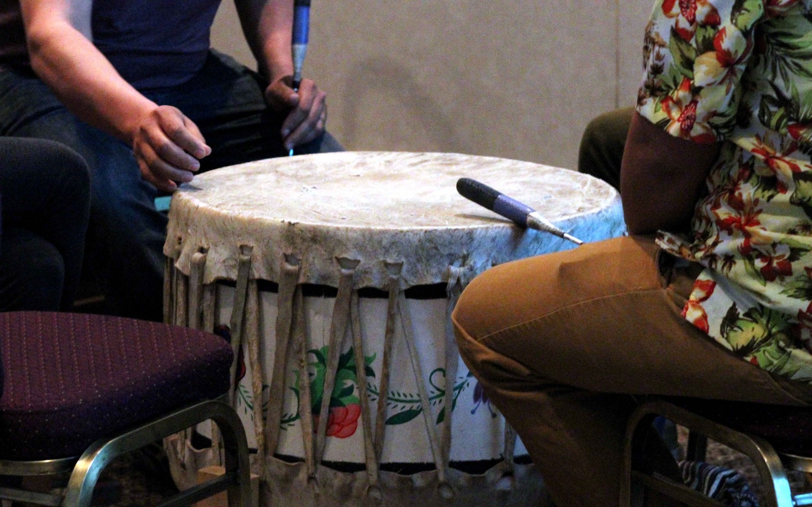 Event photo: drum